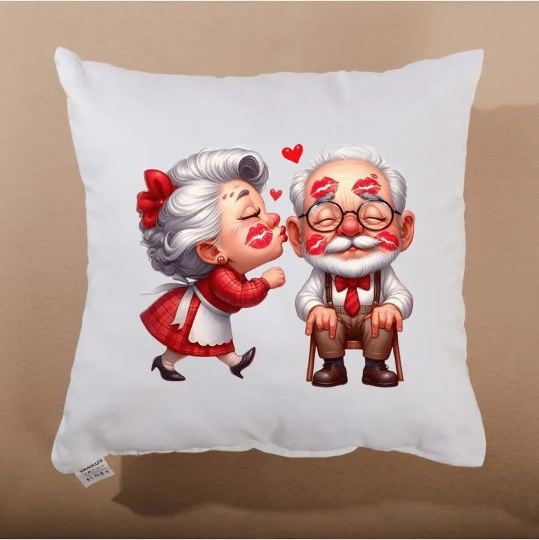 EMI Love Story díszpárna 40x40 cm