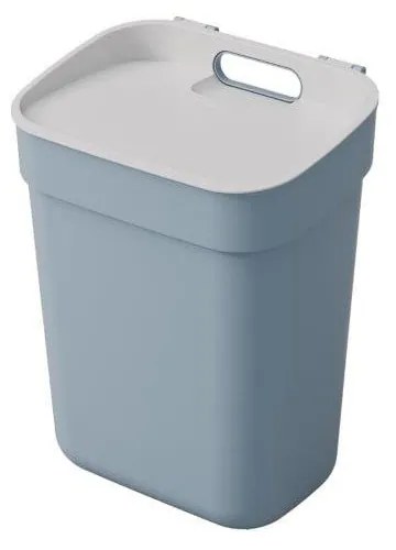Világoskék újrahasznosított műanyag szelektív szemetes 10 l Ready To Collect – Curver