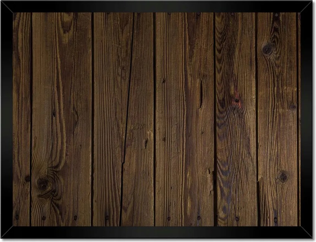 Poszterek keretben 40x30 Deszka Fa minta