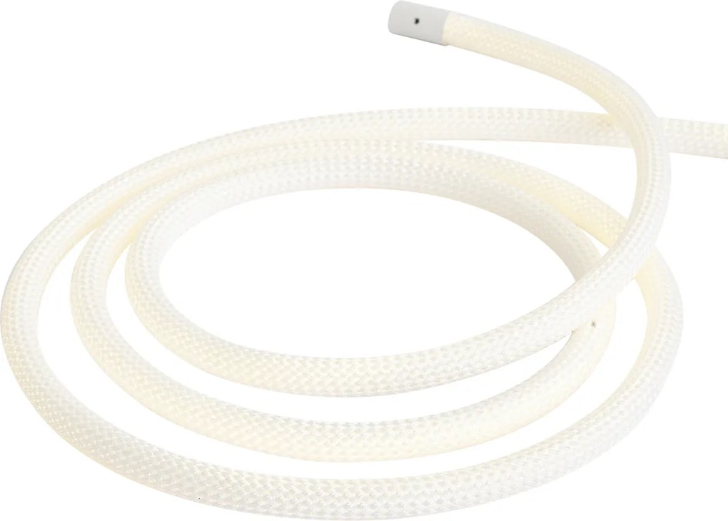 Füzér fehér dugóval 3m LED-del, Kelvinben szabályozható IP44 - Ropy