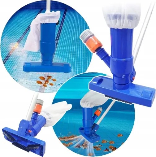 Porszívó Medence Tisztító Szett Háló