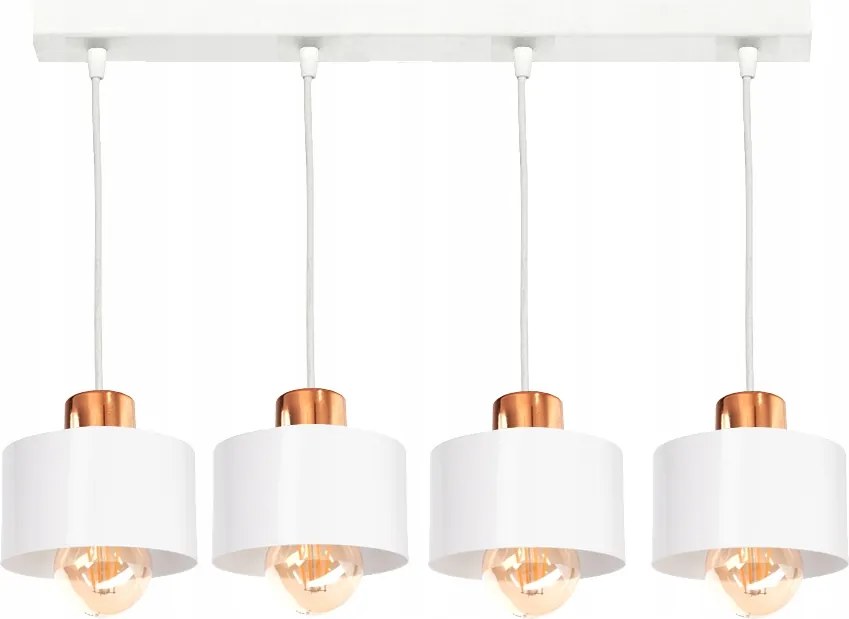 Csillár Függőlámpa Drót Réz Modern