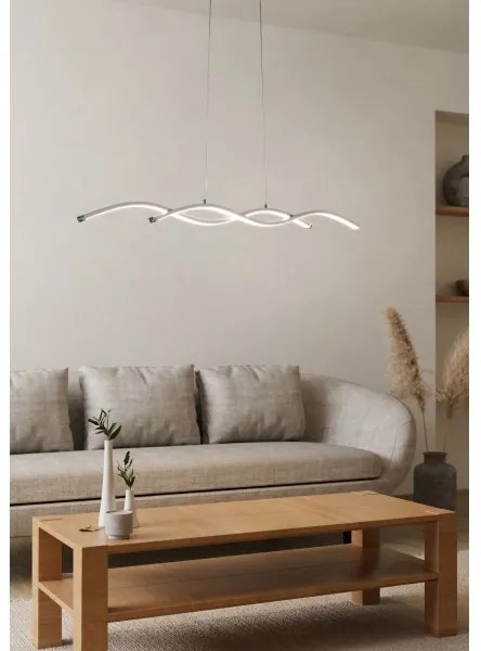 Eglo 96103 - LED Csillár LASANA 2 2xLED/9W/230V