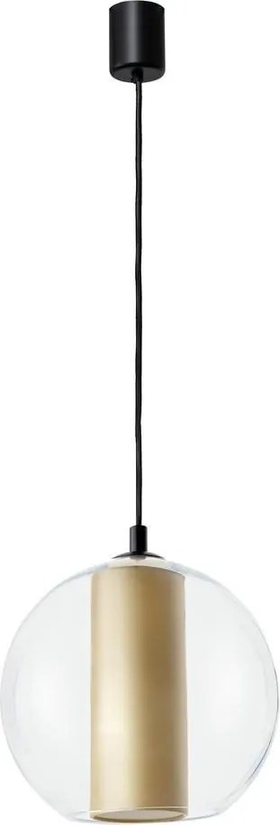 Kaspa MERIDA BLACK L 11098107 Függeszték 1x8W/E27 IP20