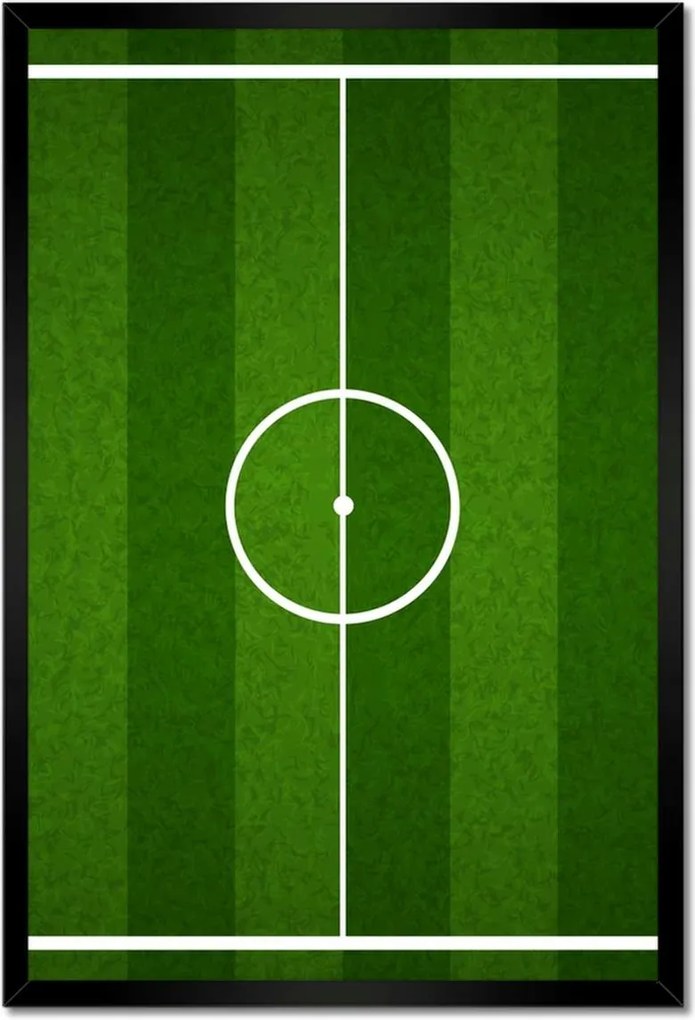 Poszterek keretben 40x60 Szurkolói focipálya