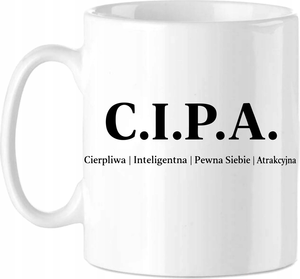 Bögre Vicces Ajándék Vulgáris C.i.p.a. Barátnő Születésnap