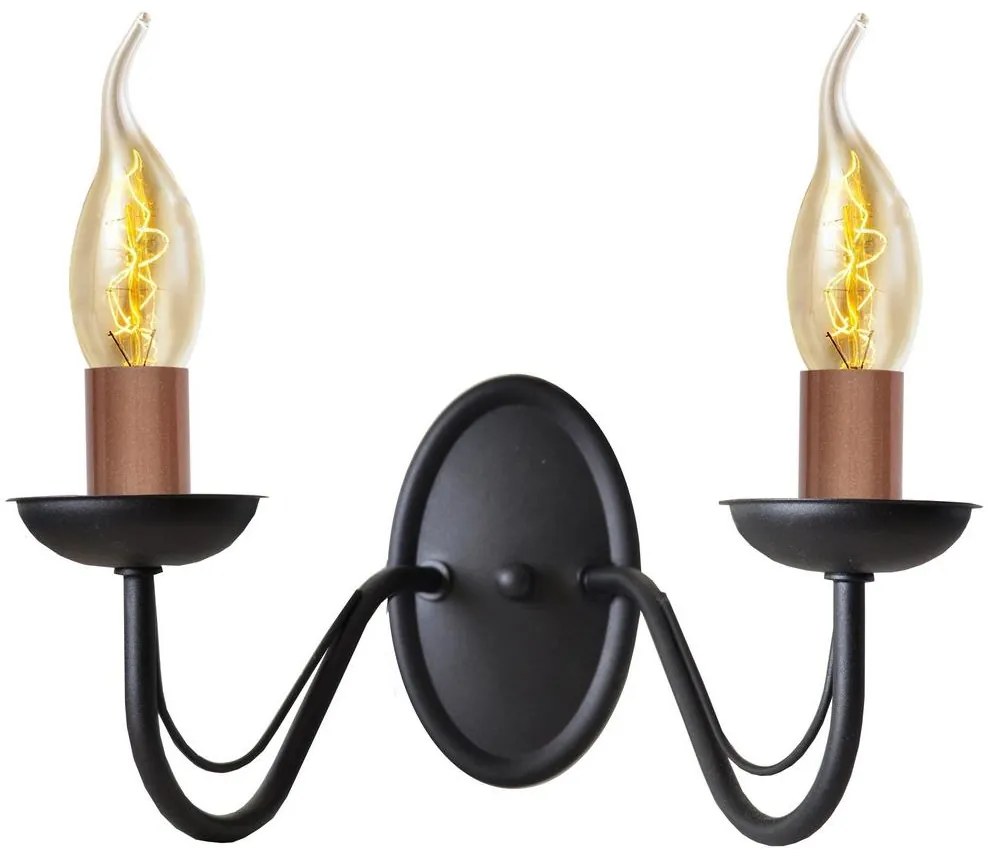 Fali lámpa MALBO 2xE14/60W/230V