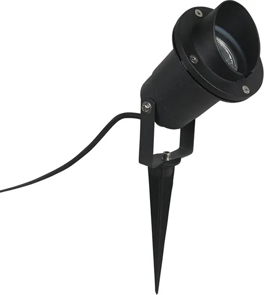 Okos tüskespot fekete IP65 WiFi-vel GU10 - Done