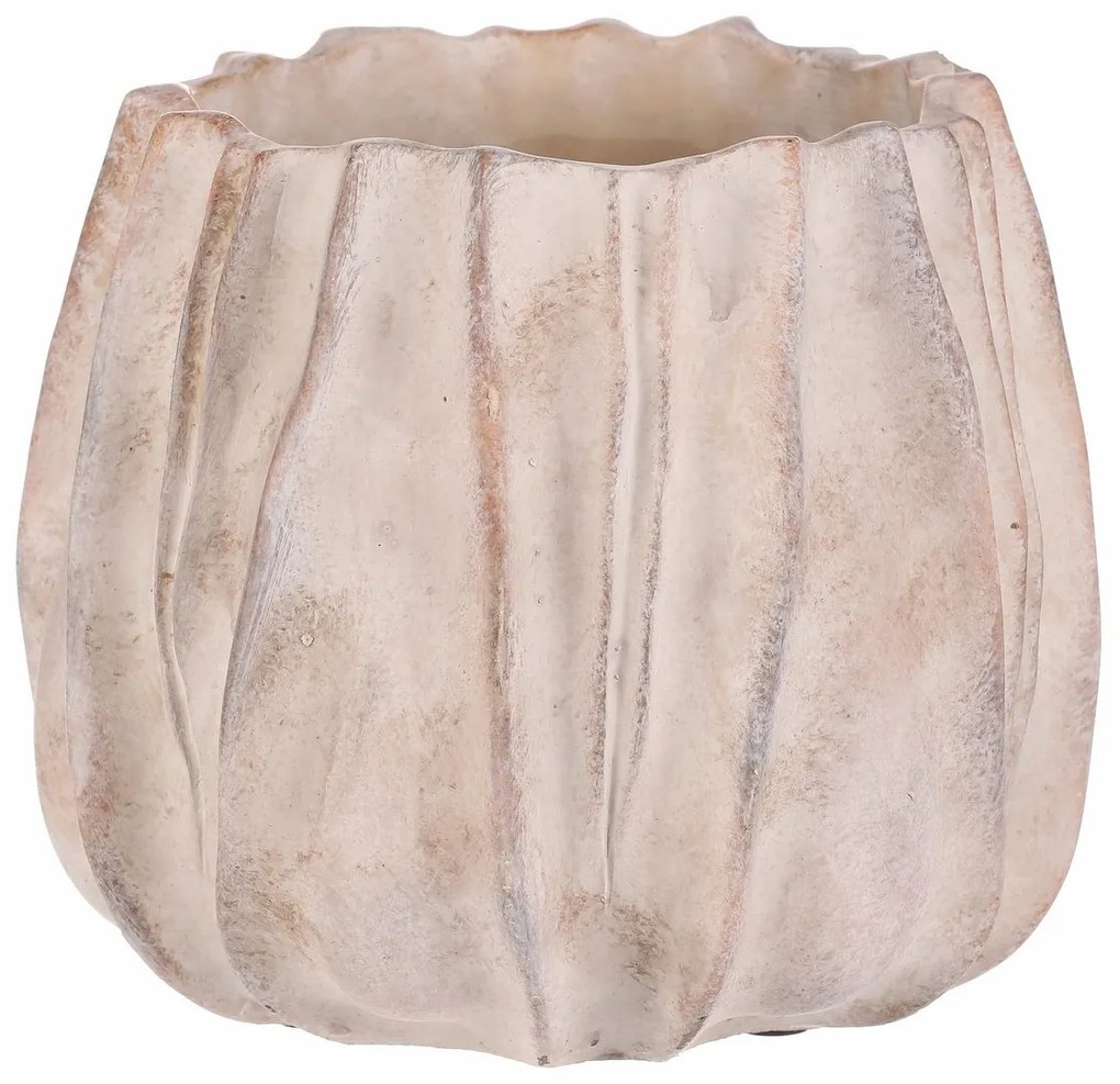 Beton virágcserép burkolat M1, szürke, 22 x 18 cm, 22 cm