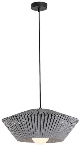 RÁBALUX 72150 REVAN Modern Függesztett Lámpa Fekete E27 IP20