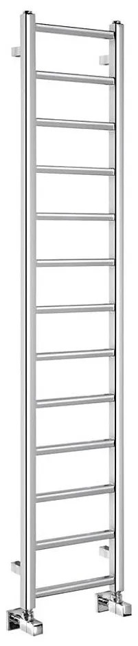 Sapho - Fürdőszobai radiátor METRO LIGHT 276W/230V 30x150 cm fényes króm