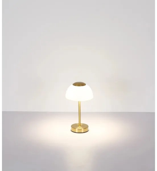 Globo 21014M- LED fényerőszabályozható, újratölthető asztali lámpa SARIMA LED/2,5W/5V 1800mAh