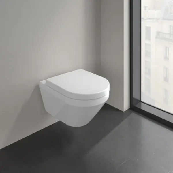 Villeroy & Boch 4694C001 - Fali WC ARCHITECTURA kerámia/fehér