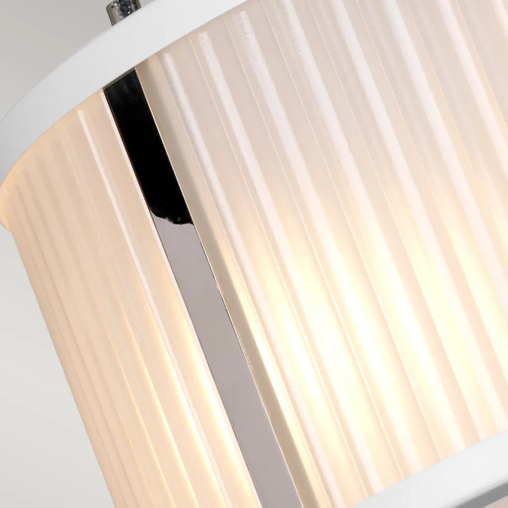 Elstead Lighting CORONA DL-CORONA-2P-WPN Függőlámpa 2x60W/E27
