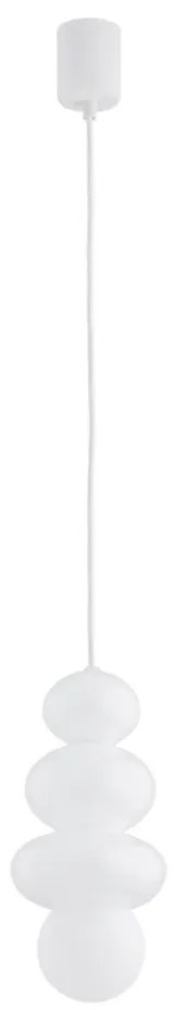 Argon 8785 - Fürdőszobai csillár zsinóron ORLANDO PLUS 1xG9/6W/230V IP44 fehér