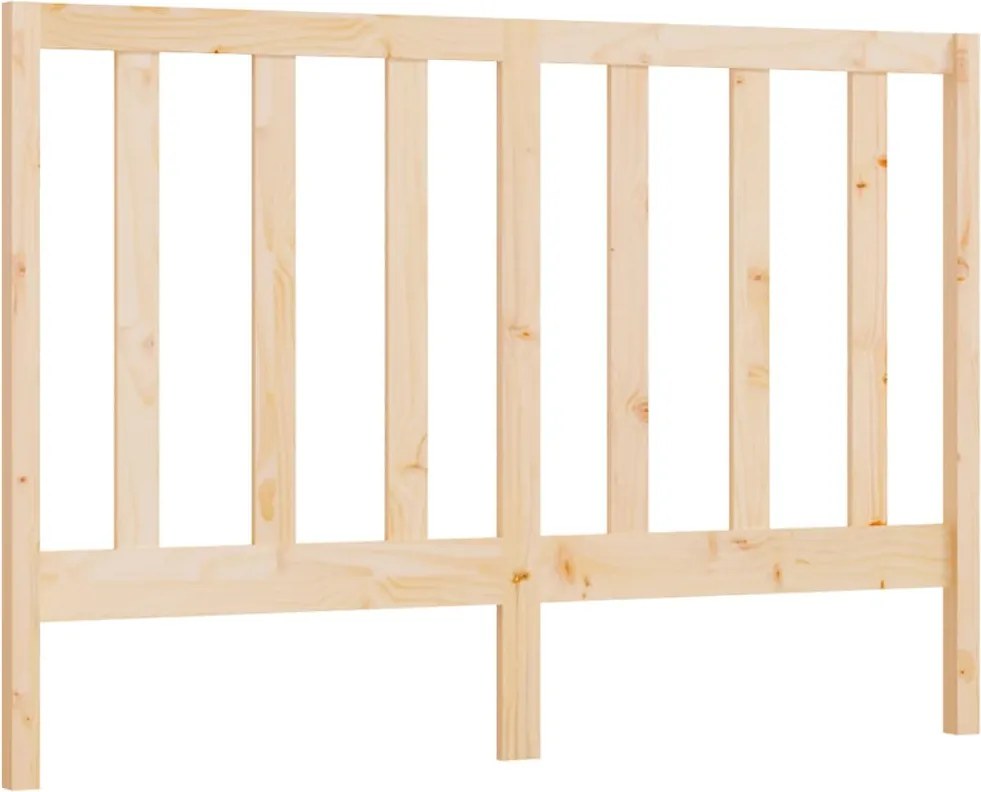 vidaXL tömör fenyőfa ágy fejtámla 166 x 4 x 100 cm