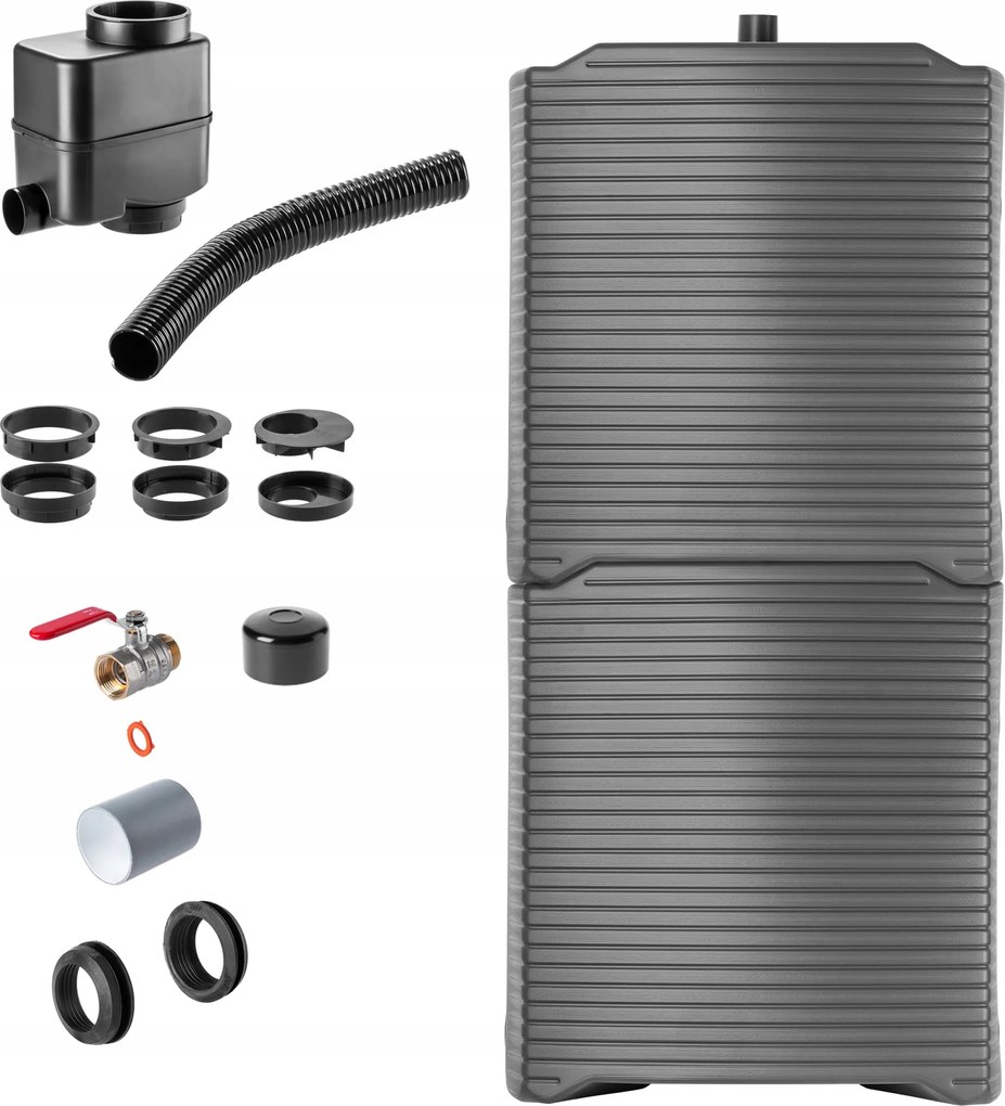 Esővízgyűjtő Tartály 250L Komplett