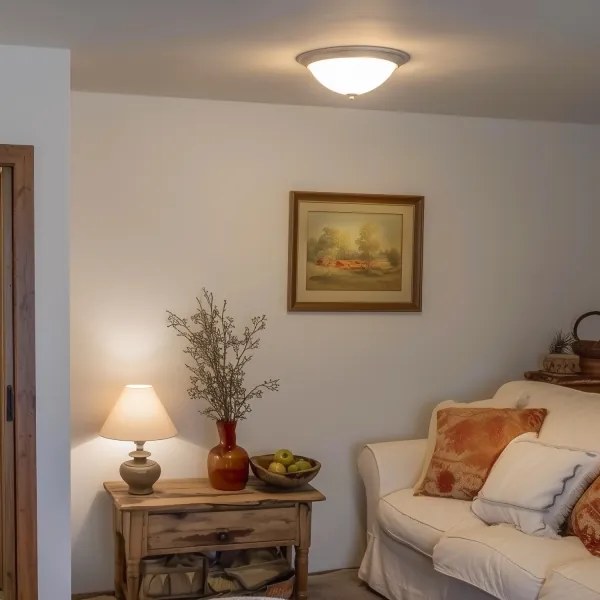 Brilagi - Mennyezeti lámpa CLASSIC 3xE27/60W/230V krémes/patinás