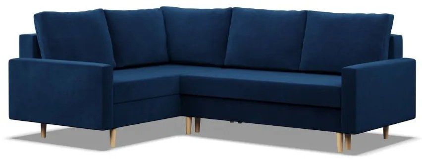 FLANK 2 ágyazható sarok ülőgarnitúra, 226x92x175, Kronos 09, balos