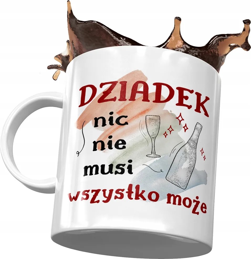 Nagypapa bögre nagypapa napjára Ajándék fényképes nyomtatással