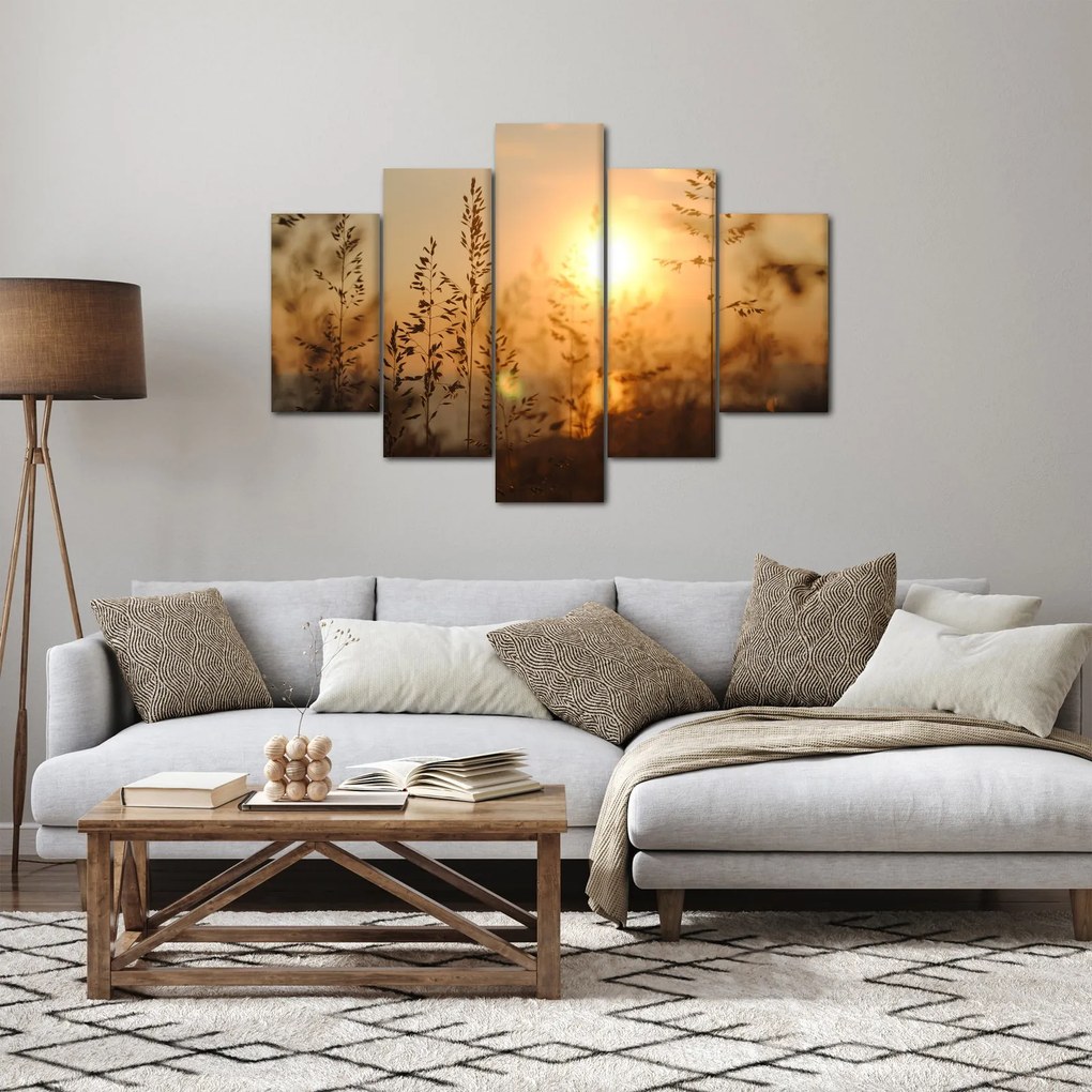 Napkelte képe (150x105 cm)