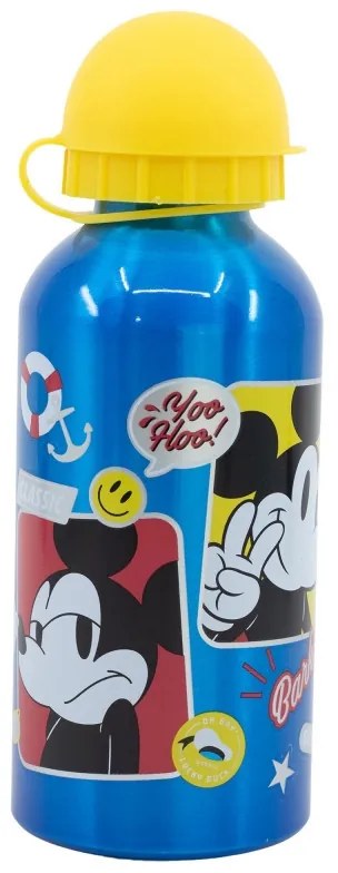 Disney Mickey Fun-Tastic alumínium kulacs ivókupakkal 400 ml