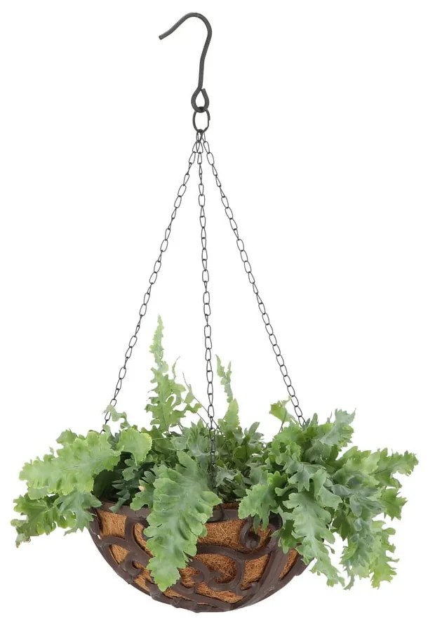Fém függő virágcserép ø 30 cm – Esschert Design