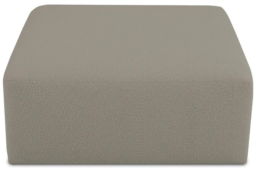 Világosbarna buklé kanapé modul Roxy – Scandic