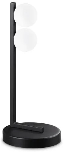 Ideal Lux - LED Asztali lámpa PING PONG 2xLED/3W/230V CRI 90 fekete