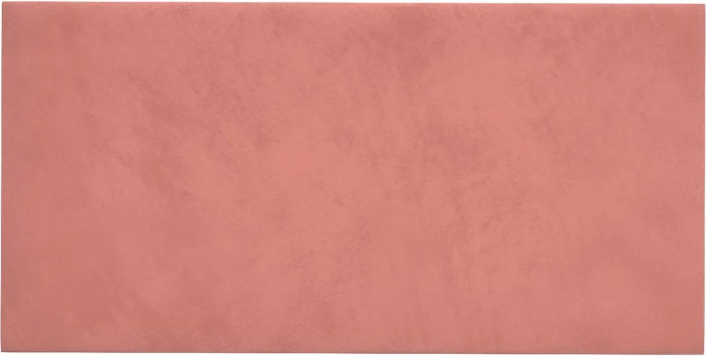 vidaXL Fali Fejtámla 12 pcs Rózsaszín 30 x 15 cm Bársony