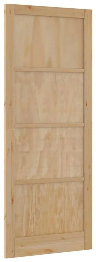 Belső Ajtó ORKDAL Barna 83 x 232 cm Furnér