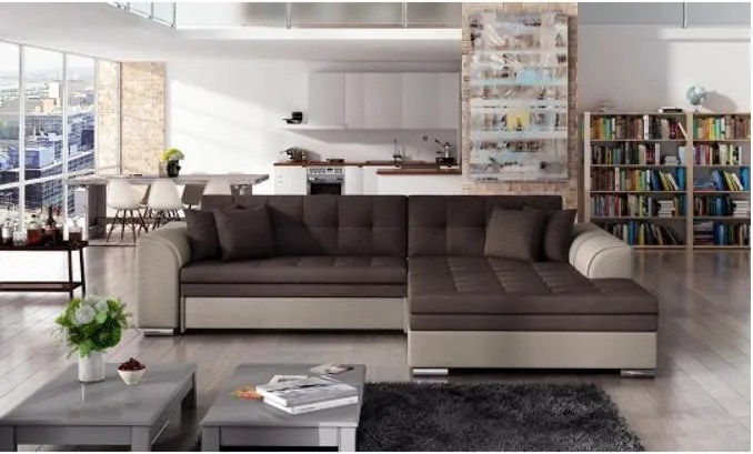 SORENTO ágyazható sarok ülőgarnitúra