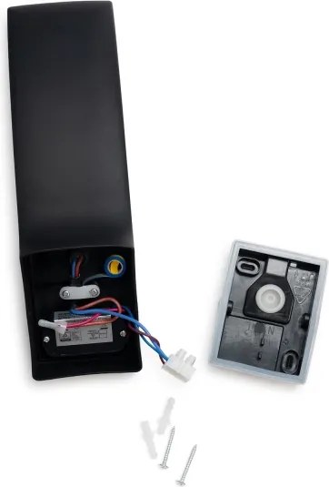 Brilagi ARCELO LED 9W 230V IP44 kültéri fali lámpa érzékelővel