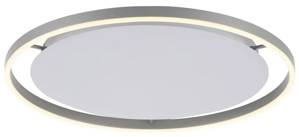 Leuchten Direkt 15392-95 - LED Dimmelhető mennyezeti lámpa RITUS 30W/230V króm