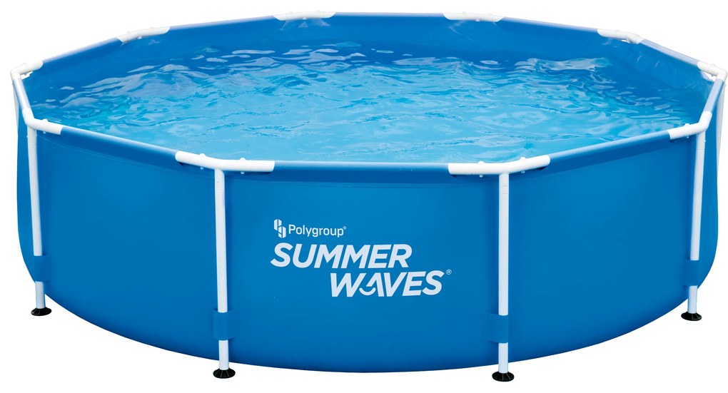 Summer Waves papírszűrős vízforgatós D:366cm-es csővázas medence