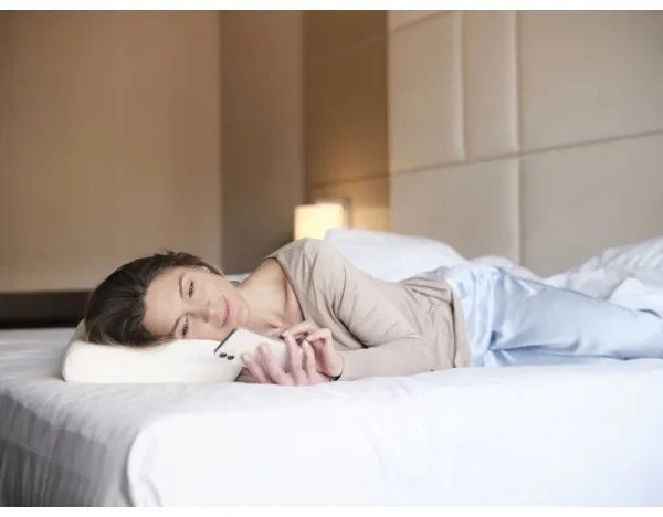 CONNECT IT CFH-6020-WH - Taurus anatómiai párna, fehér