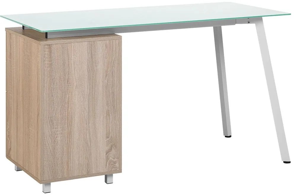 Íróasztal Mevido (fehér). 1009762
