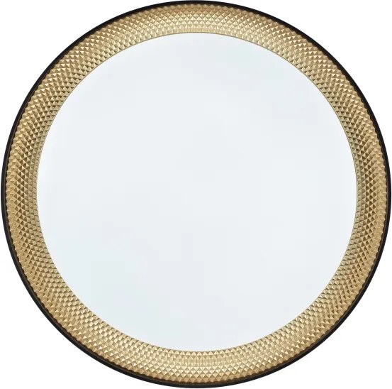 Brilliant - LED dimmelhető mennyezeti lámpatest WALDO LED/24W/230V fekete/arany + távirányító