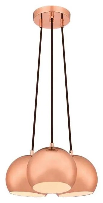 Westinghouse 6102040 - Csillár zsinóron CLUSTER 3xE27/60W/230V