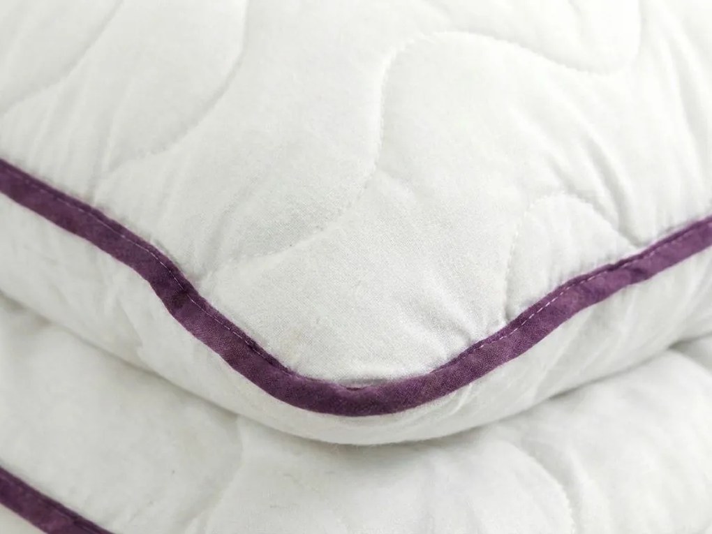 STELLA LEVENDULA ILLATÚ PÁRNA 70x90 cm, fehér