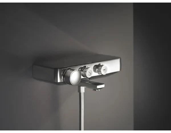 GROHE 34718000 - GROHTHERM SMARTCONTROL 12” termosztátos kádcsaptelep, króm