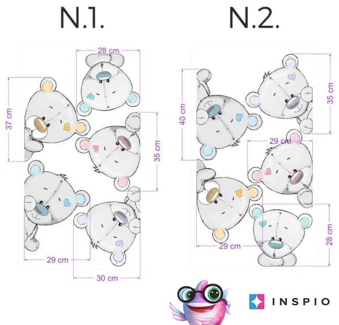 INSPIO Macis tapéták ajtó köré