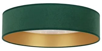 Brilagi - LED Mennyezeti lámpa VELVET STAR LED/24W/230V á. 40 cm zöld/arany