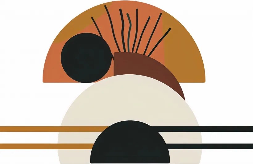 Poszter 50x65cm Nap és árnyék