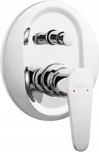 Ferro Algeo Falsík Alatti Zuhany Csaptelep 2 Funkciós, Króm