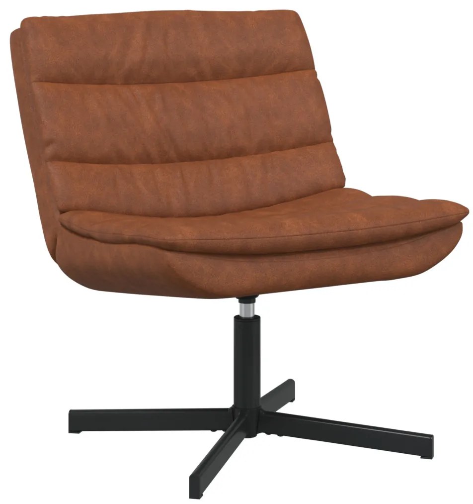 Forgószék Barna 63 x 75 x 76 cm Antik PU