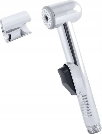 Rav Bidé csaptelep tartó elzárószeleppel, Szín: króm/műanyag