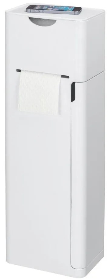 WENKO 24212100 - IMON WC-kefe, 20x58,5 cm, fehér