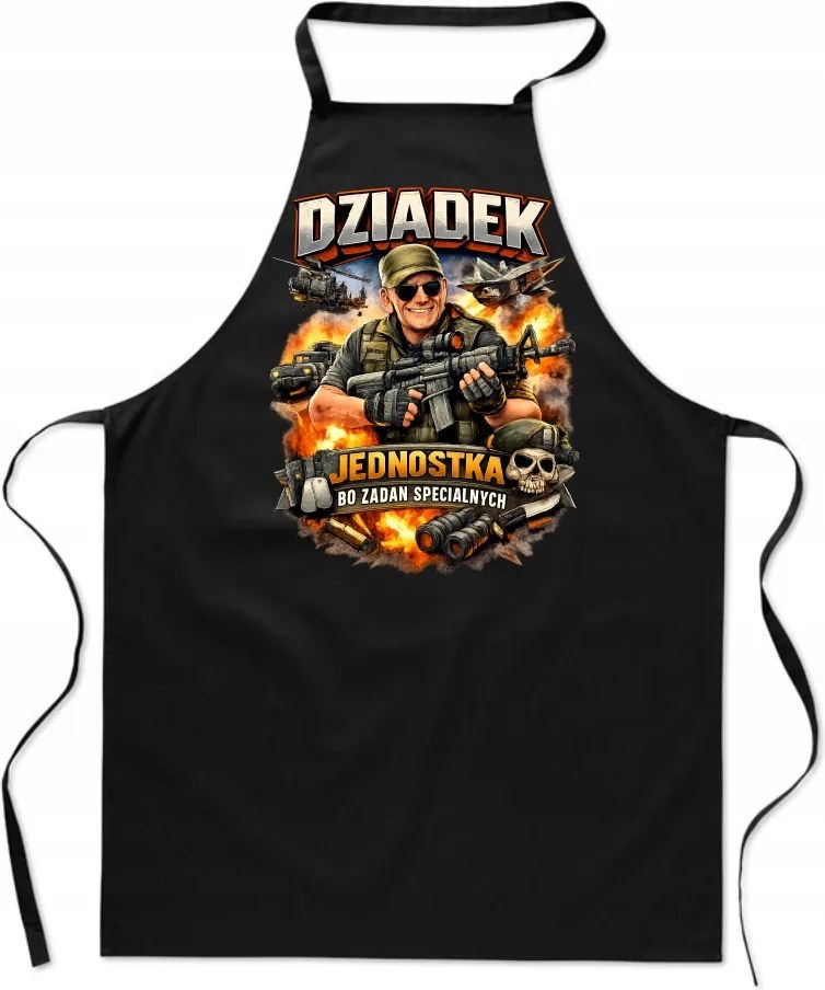 Konyhai kötény nagypapának Különleges feladatok egység Nagypapa napja