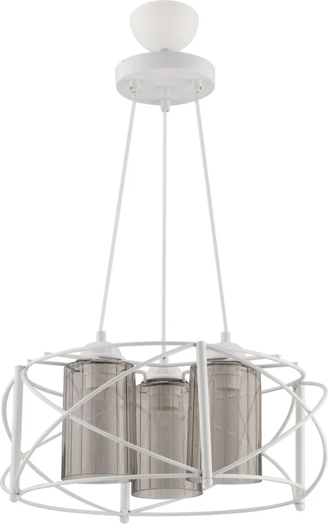 Dratkruh Glass - White, Grey